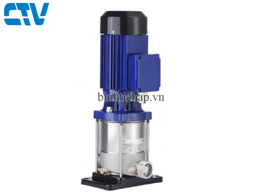 Máy bơm trục đứng KSB Model Movitec 25/2B - 4Kw