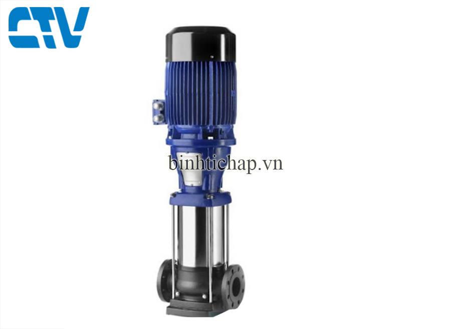 Bơm trục đứng KSB Movitec 90/4 B (Máy bơm trục đứng đa tầng cánh)