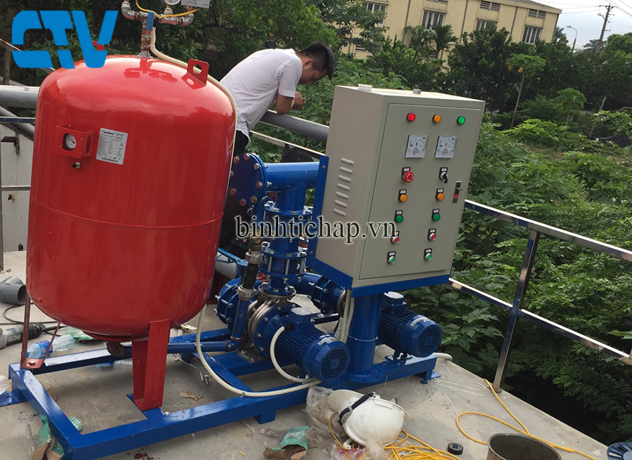 Cường Thịnh Vương - Đơn vị chuyên lắp ráp cụm máy bơm tăng áp Stac tại Hà Nội