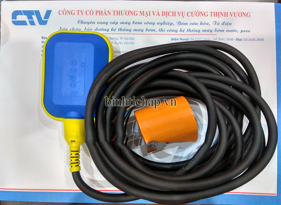 Phao chống cạn, phao chống tràn CTV/ATA 5 mét