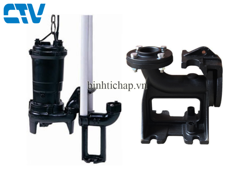 Khớp nối nhanh dành cho máy bơm chìm Series Shinmaywa CN