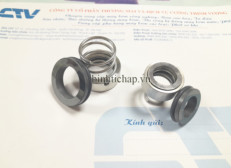 Phớt máy bơm Teral (Phớt cơ khí) Type phớt M3N-53