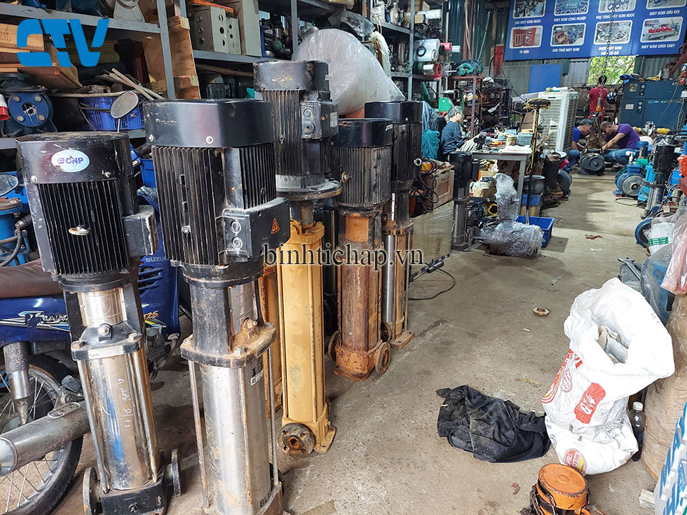 Chuyên dịch vụ sửa chữa và bảo dưỡng máy bơm nước uy tín Hà Nội