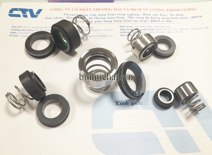 Phớt bơm nước Foras Type phớt M3N-68
