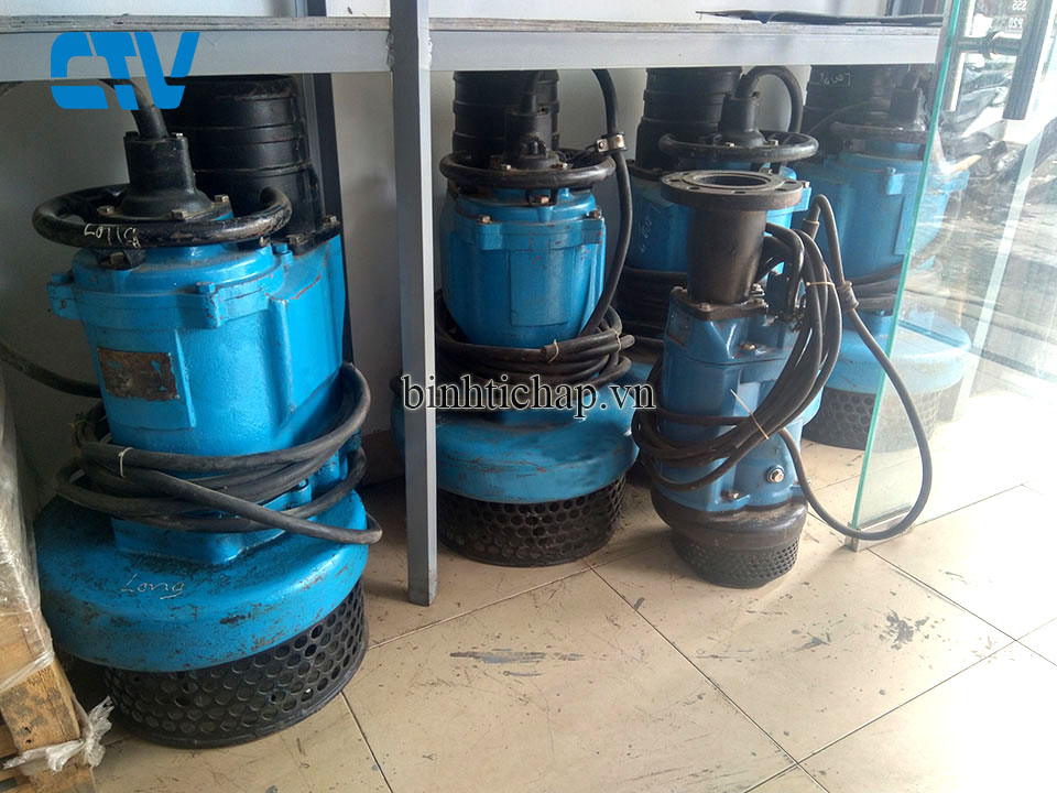 Dịch vụ cho thuê máy bơm chìm