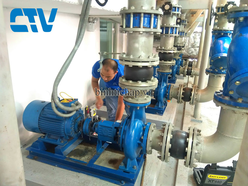 Công ty sửa chữa, bảo dưỡng máy bơm uy tín, chất lượng miền Bắc