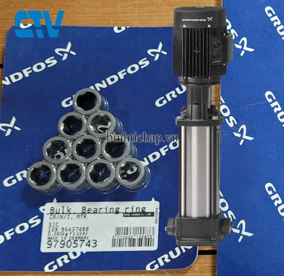 Bạc máy bơm trục đứng Grundfos (bạc dẫn hướng)