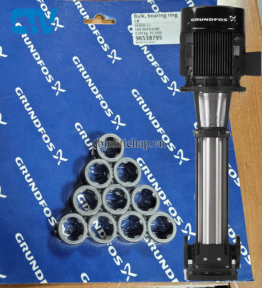 Bạc máy bơm trục đứng Grundfos CR 20-1 (bạc dẫn hướng)