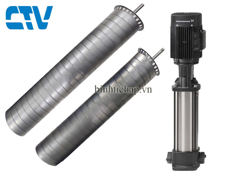 Bộ ruột bơm trục đứng Grundfos CR5-22 (buồng bơm)