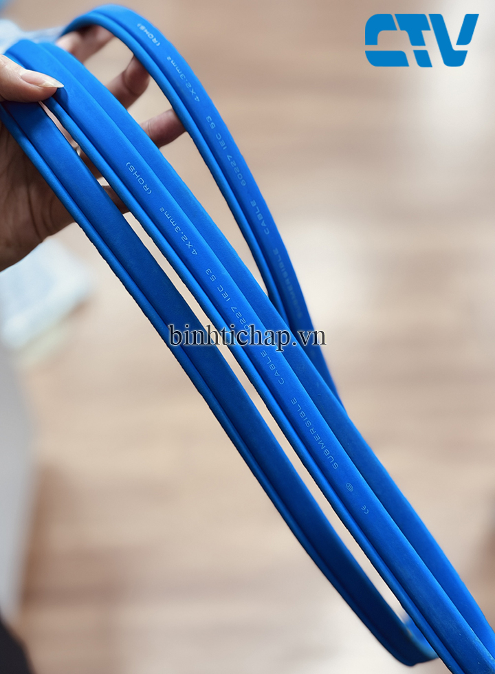 Dây nguồn máy bơm chìm hoả tiễn 3inch