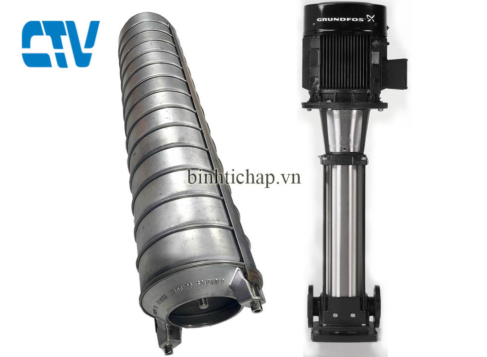 Bộ ruột bơm trục đứng Grundfos CR 10-9 (buồng bơm)