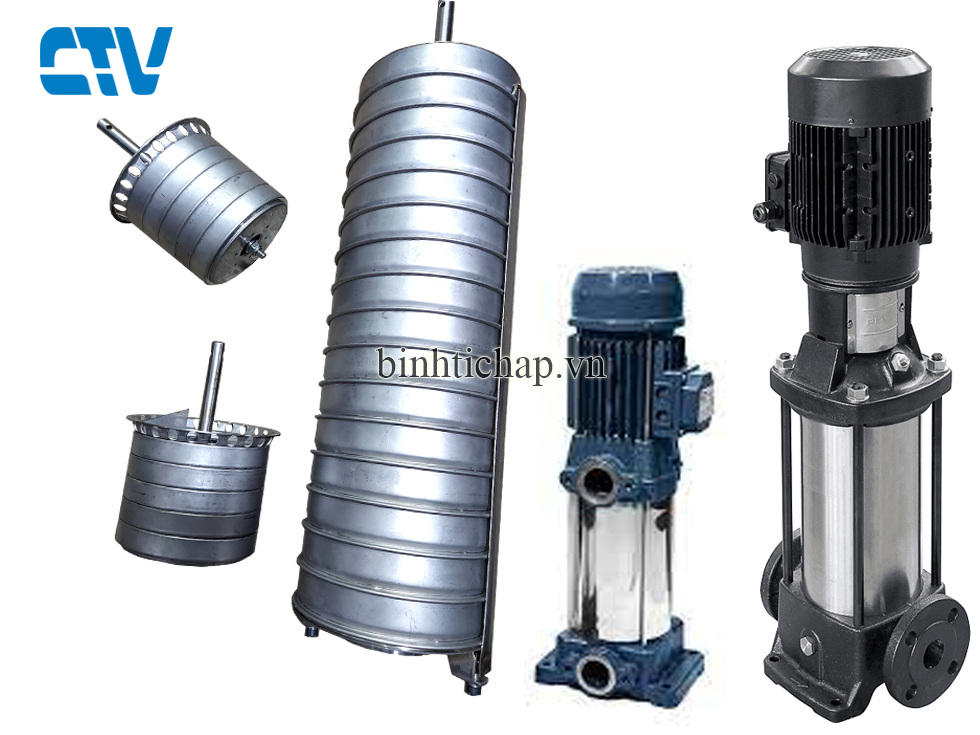 Buồng máy bơm trục đứng Ebara EVMSG3 33F5