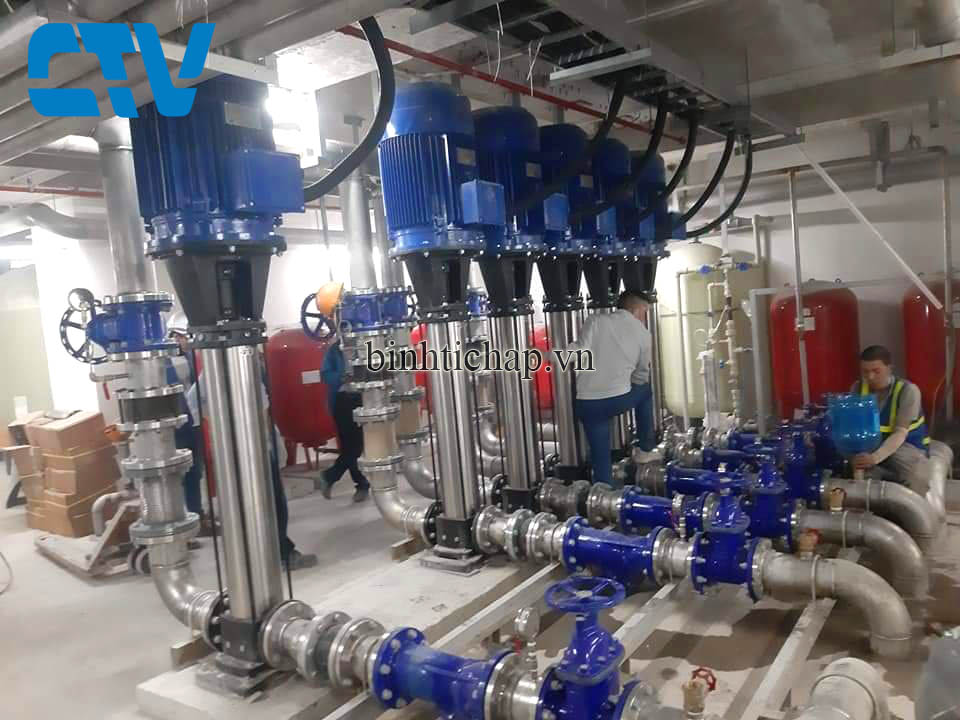 Nguyên nhân và cách khắc phục máy bơm trục đứng không lên nước