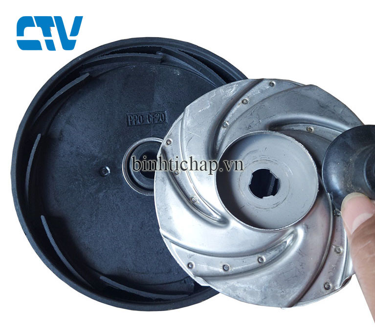Ruột buồng máy bơm trục đứng Windy KPM 4-12 4HP