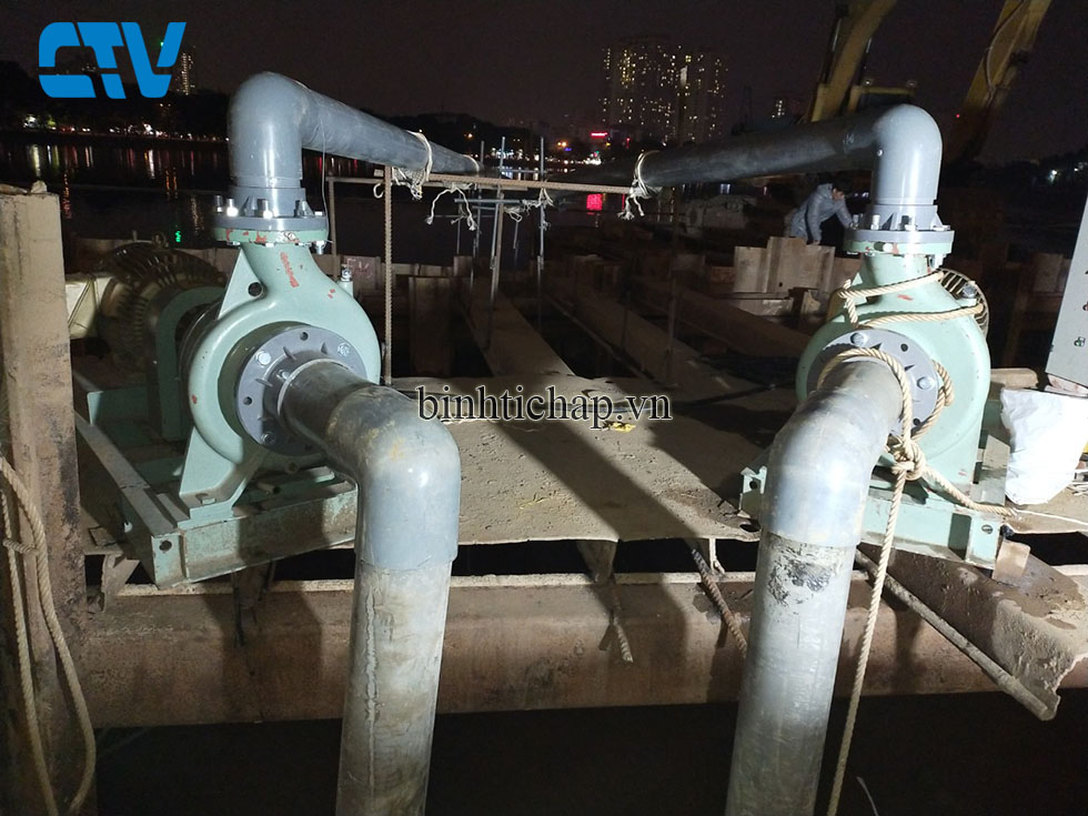 Địa chỉ cho thuê máy bơm nước nhanh chóng, giá rẻ nhất miền Bắc