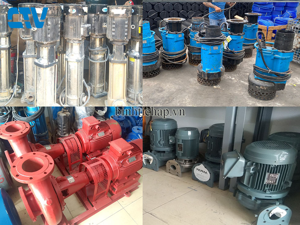 Công ty cho thuê máy bơm công nghiệp nhanh chóng, giá cạnh tranh miền Bắc