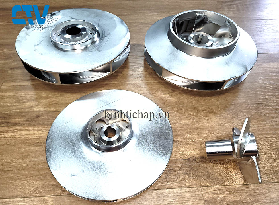 Cung cấp cánh máy bơm công nghiệp theo yêu cầu – Chính xác kỹ thuật, tối ưu chi phí